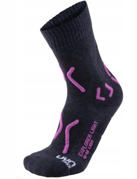 Skarpety damskie TrekkingExplorer Merino UYN 35/36