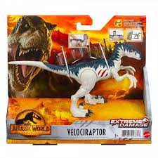 Dinozaur Jurassic World Velociraptor GWN14 GWN13
