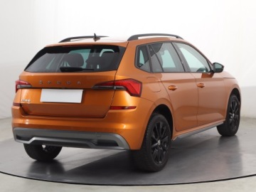 Skoda Kamiq Crossover 1.5 TSI 150KM 2023 Skoda Kamiq 1.5 TSI, Salon Polska, Serwis ASO, zdjęcie 4