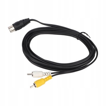 Профессиональный кабель DIN 8Pin — 2RCA