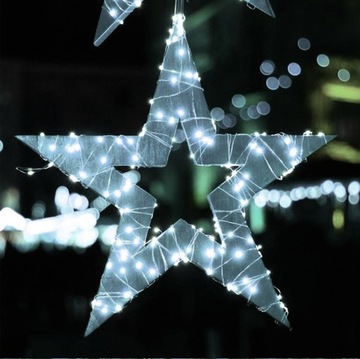 СОЛНЕЧНЫЕ САДОВЫЕ ЛАМПЫ ПРОВОЛОЧНАЯ ГИРЛАНД 100 LED