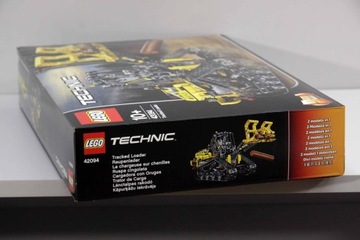 LEGO Technic 42094 — Гусеничный экскаватор-мусоровоз 2 в 1