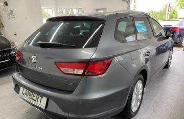 Seat Leon III ST 1.4 TSI 122KM 2014 Seat Leon Silnik nowej generacji na pasku Gwarancja Bezwypadkowy Serwisowa, zdjęcie 3