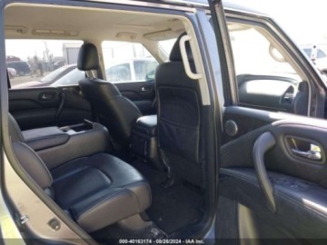 Infiniti 2021 Infiniti QX80 2021r., 4x4, 5.6L 5.6 Benzyna 400KM, zdjęcie 9
