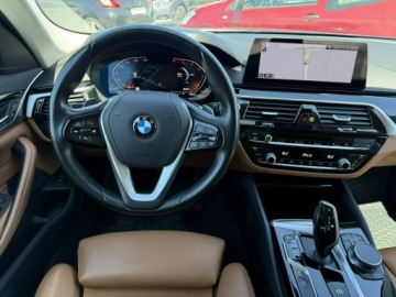 BMW Seria 5 G30-G31 Touring 518d 150KM 2020 BMW 518 150KM mHEV 2020r Sport Line serwisowany, zdjęcie 4