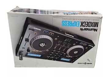 NUMARK MIXDECK EXPRESS BLACK CD/MP3/USB/MIDI-КОНТРОЛЛЕР