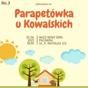 Приглашение на новоселье: 14х14 - комплект 50 шт.