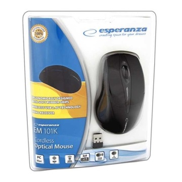 Bezdrôtová optická myš EM101K USB, 2,4 GHz,