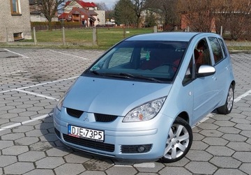 Mitsubishi Colt VI Hatchback 1.5 i 16V 109KM 2004 Mitsubishi Colt 1,5 Benz 5 Drzwi Klima Zare...