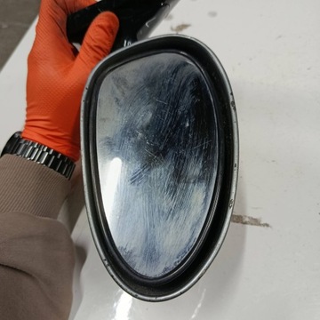 BMW 3 E46 PRAVÉ MANUÁLNÍ ZRCÁTKO BOČNÍ DVEŘE PŘEDNÍCH E9011187