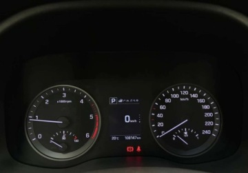 Hyundai Tucson III SUV 1.7 CRDi 141KM 2017 Hyundai Tucson 1.7 141KM AUTOMAT bezwypadkowy GWARANCJA KAMERA NAVI, zdjęcie 20