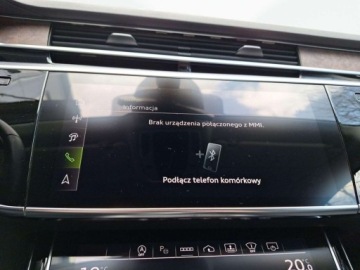 Audi A8 D5 Sedan Facelifting 3.0 50 TDI 286KM 2024 Audi A8 Webasto Night Vision Os skretna Masaz Dach szklany Asystenci 3.0, zdjęcie 26