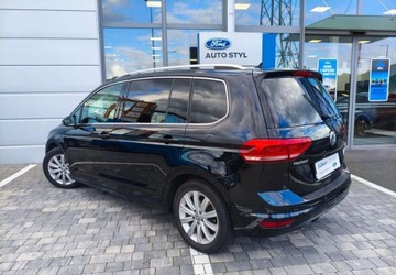 Volkswagen Touran III 2.0 TDI 150KM 2017 Volkswagen Touran Volkswagen Touran 2.0 TDI BMT Highline DSG 2.0 Diesel, zdjęcie 1