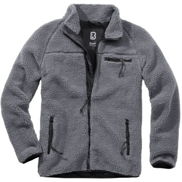 Kurtka Polar Bluza Brandit Teddyfleece Jacket - Anthracite 4XL