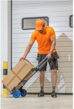 HOGERT CZAPKA Z DASZKIEM POMARAŃCZOWA ODBLASKOWA OSTRZEGAWCZA Z REGULACJĄ