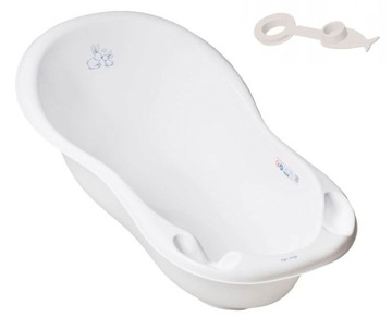 Wanienka 102 cm z ODPŁYWEM korek TEGA wanna