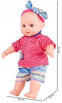 SOFT BABY DOLL ИНТЕРАКТИВНАЯ КУКЛА С СОСКОЙ В ПОДАРОК
