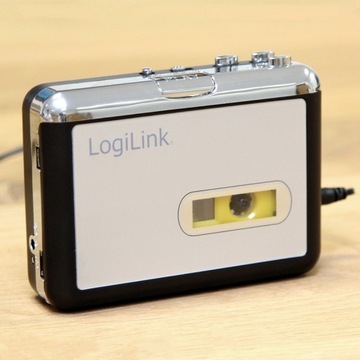LOGILINK Конвертер кассетных записей в цифру