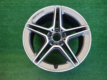 MERCEDES AMG 8,5Jx19 ET31,5 5x112 felga aluminiowa