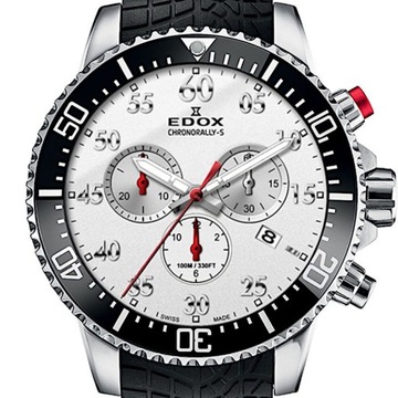 Edox Chronorally-S Chronograph