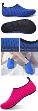 Buty do wody pływania jeżowce na plażę plażowe