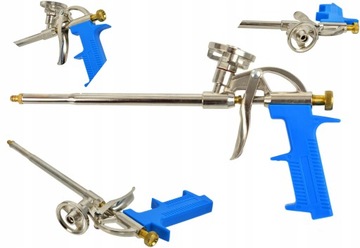 Пистолет для нанесения металлической пены