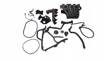 KOLEKTOR SACÍ/ZBĚRNÉ VÝFUKOVÝ VW T4 2.4 DIESEL