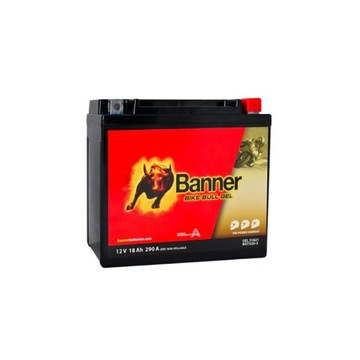 Akumulator BANNER BIKE BGTX20-3 YTX20L-BS 12V/18Ah