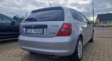 Honda Civic VII 2002 Honda Civic 1.7 CTDI LS 100KM 2002r, zdjęcie 9