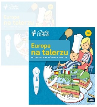 KSIĄŻKA INTERAKTYWNA EUROPA NA TALERZU ALBIK