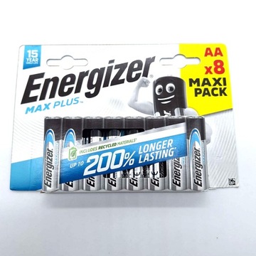 Bateria alkaliczna Energizer AA (R6) 8 szt.
