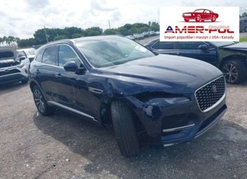 Jaguar F-Pace 2022 Jaguar F-Pace 2022r., S P250, 2.0l., 4x4, od ubezpieczalni 2.0 Benzyna