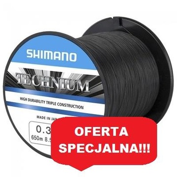 Żyłka Shimano Technium 0,305mm 1100m 8,50kg Premi