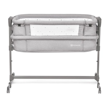KINDERKRAFT NESTE UP GREY LIGHT приставная кровать