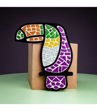 Креативный набор мозаики Тукан для детей