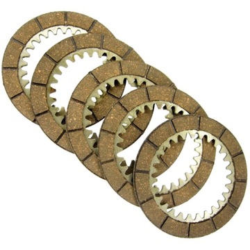 TARCZA TARCZE SPRZĘGŁA 5 SZT MZ ETZ TS 250 251