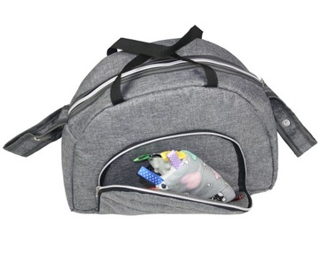 БОЛЬШАЯ СУМКА ДЛЯ КОЛЯСКИ, УНИВЕРСАЛЬНЫЙ ОРГАНАЙЗЕР + БЕСПЛАТНО