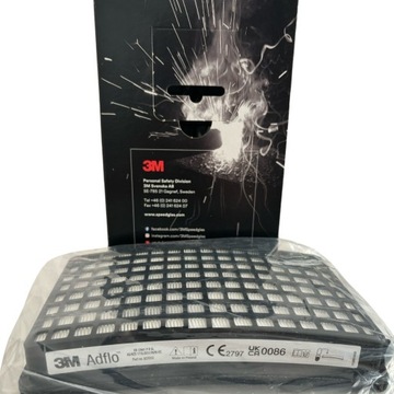 3M ADFLO FILTR PRZECIWPYŁOWY 837010 DO SYSTEMU ADFLO ORYGINAŁ