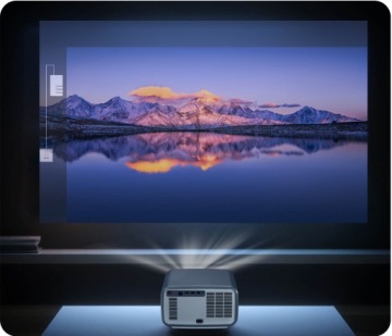 САМЫЙ СИЛЬНЫЙ! СВЕТОДИОДНЫЙ ПРОЕКТОР FULL HD ДЛЯ ANDROID maXvision 30000лм