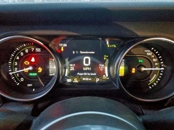 Jeep Wrangler IV Sahara Plug-In Seria 6 2.0 4xe 381KM 2022 Jeep Wrangler 2.0 380 KM, 4XE Sahara High Altitude, 4x4, PLUG-IN, brak akc, zdjęcie 11