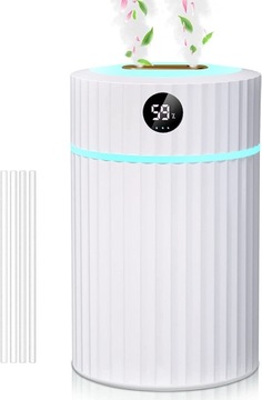 Nawilżacz powietrza ARORY, cichy nawilżacz ultradźwiękowy 1,8l + 4filtry