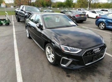 Audi A4 B9 2020 Audi A4 2020, 2.0L, 4x4, PREMIUM PLUS, od ubez..., zdjęcie 1