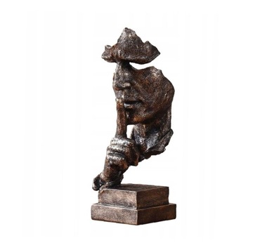 Resin Abstract Figure Sculpture Decorative Ornament Collector's Ornament