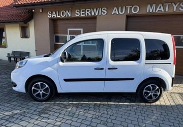 Renault Kangoo II Mikrovan Facelifting 2013 1.5 dCi 90KM 2017 Renault Kangoo 1,5 dCi 90KM Klimatyzacja 1.5 Diesel 90KM, zdjęcie 10