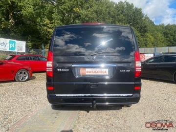 Mercedes Viano Van Facelifting 3.0 CDI 225KM 2013 Mercedes-Benz Viano 3.0 V6 225 KM Wersja BUISSNES skory automat FULL OPCJA, zdjęcie 7