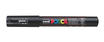 Marker z farbą plakatową Posca PC-1M czarny