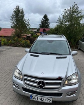 Mercedes Klasa GL X164 2008 Mercedes-Benz GL Mercedes-Benz GL 350 CDI DPF 4Matic BlueEFFICIENCY 7G-TRO, zdjęcie 14