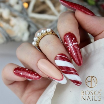 Лак гибридный BOSKA NAILS 374 flash