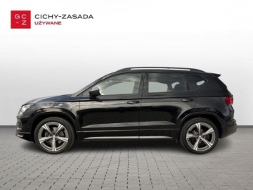 Seat Ateca SUV Facelifting 2.0 TSI 190KM 2021 Seat Ateca 2.0 190KM 4DRIVE FR DSGElek. Klapa NiskiPrzebieg Kamera ASO FV23, zdjęcie 1