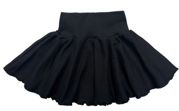 Bawełniana spódniczka rozkloszowana KOLORY r. 98